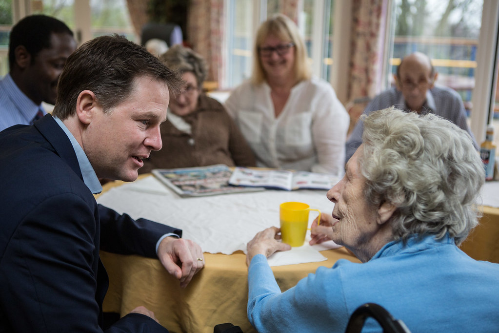 Care Home Volunteering