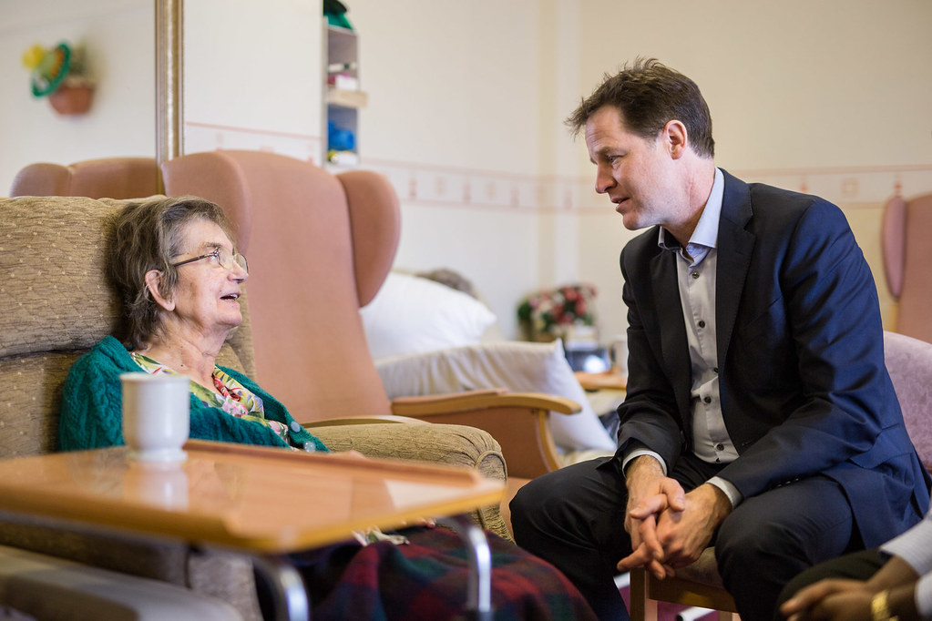 Care Home Volunteering