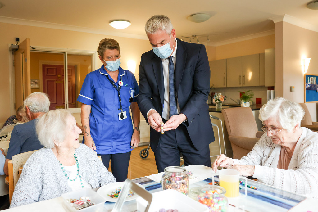 Care Home Volunteering