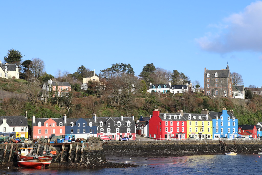 Tobermory, Isle Of Mull, Scotland