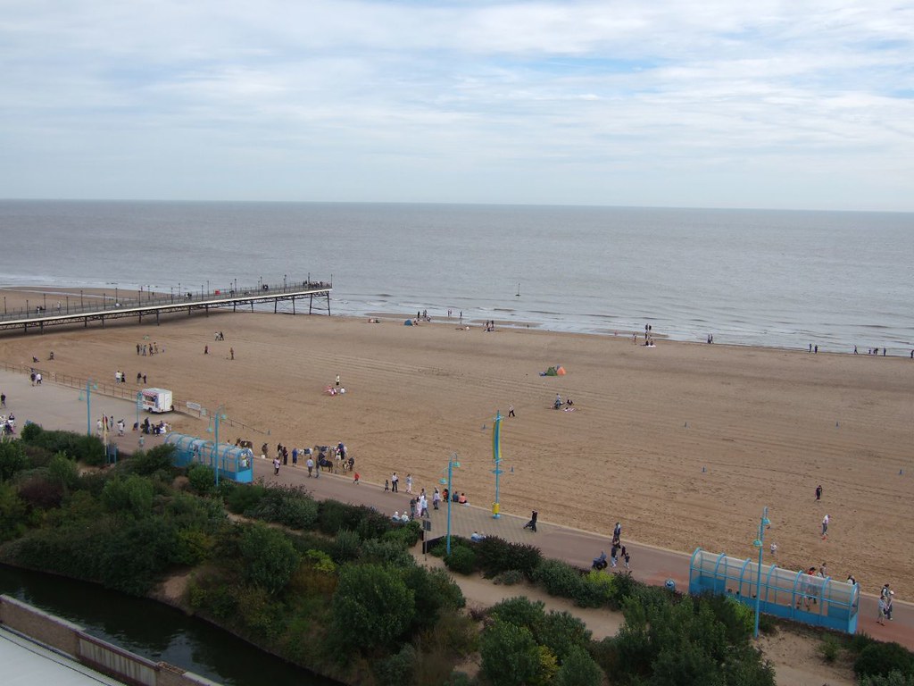 Skegness Beach