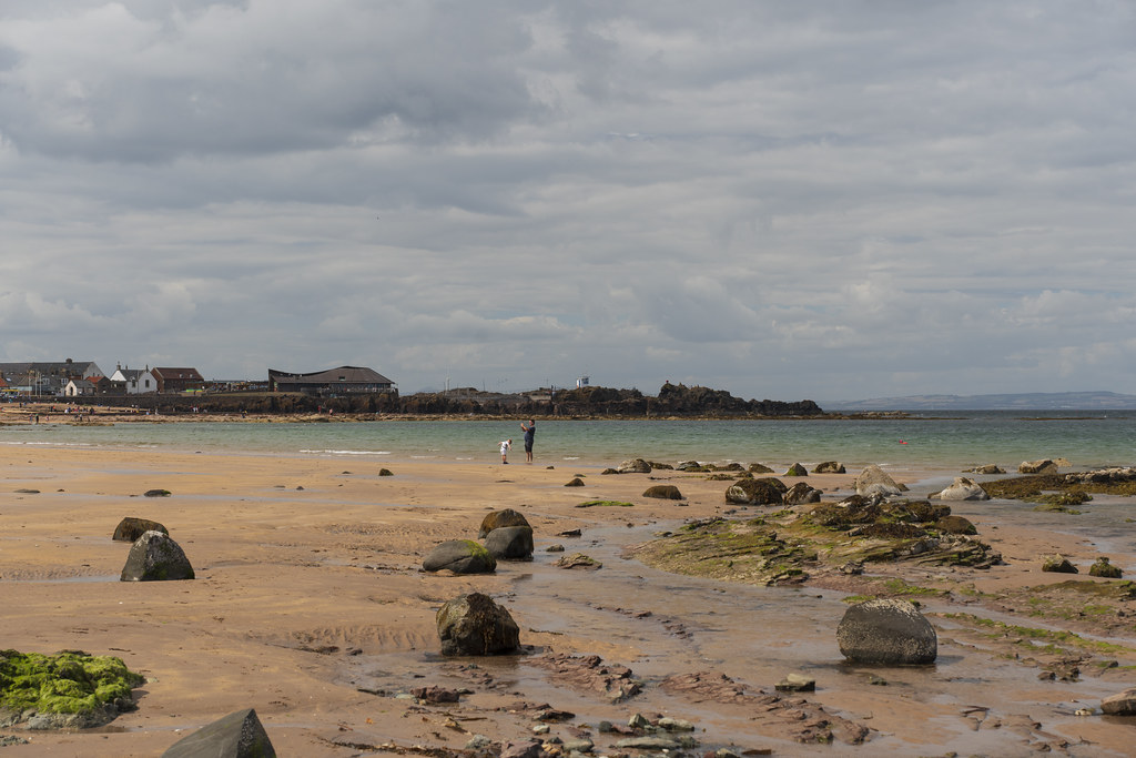 North Berwick Beach, Scotland