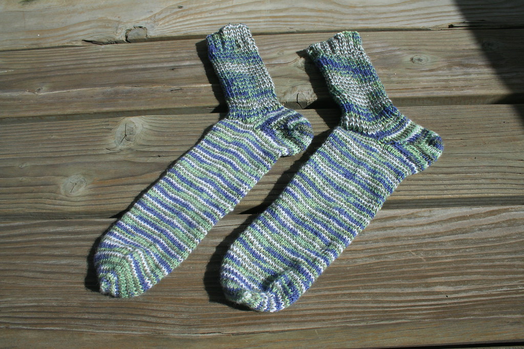 Safety-First Fuzzy Socks