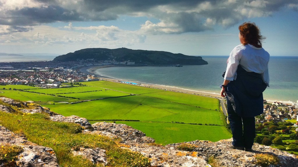 Llandudno, Conwy, North Wales
