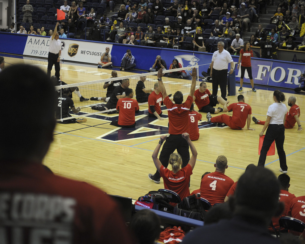 Sitting Volleyball