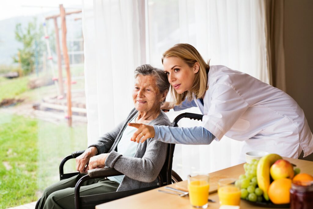 Arranging Home Care and Adaptations