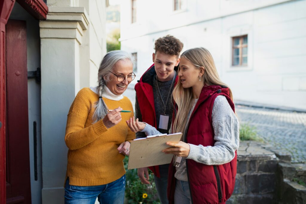 Claiming Government Benefits and Grants