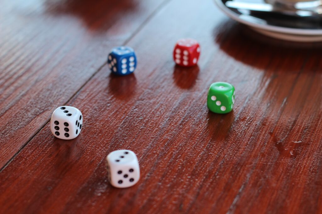 Dice Games for elderly