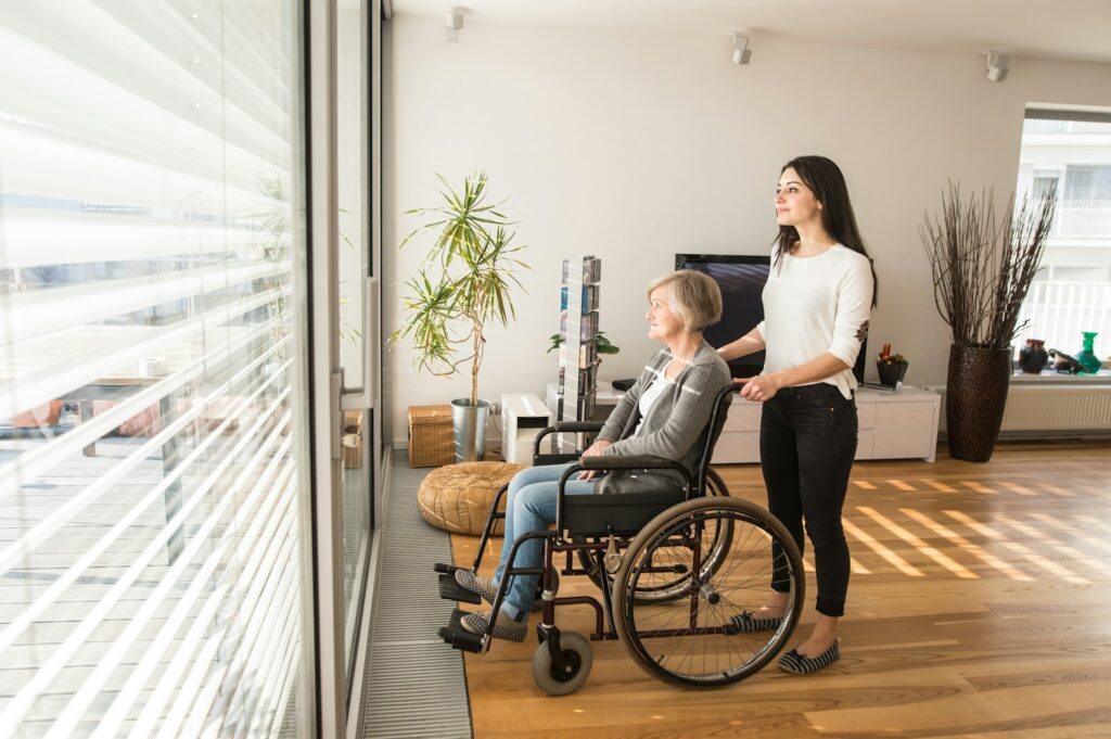 Elderly Live-In Care Services in London