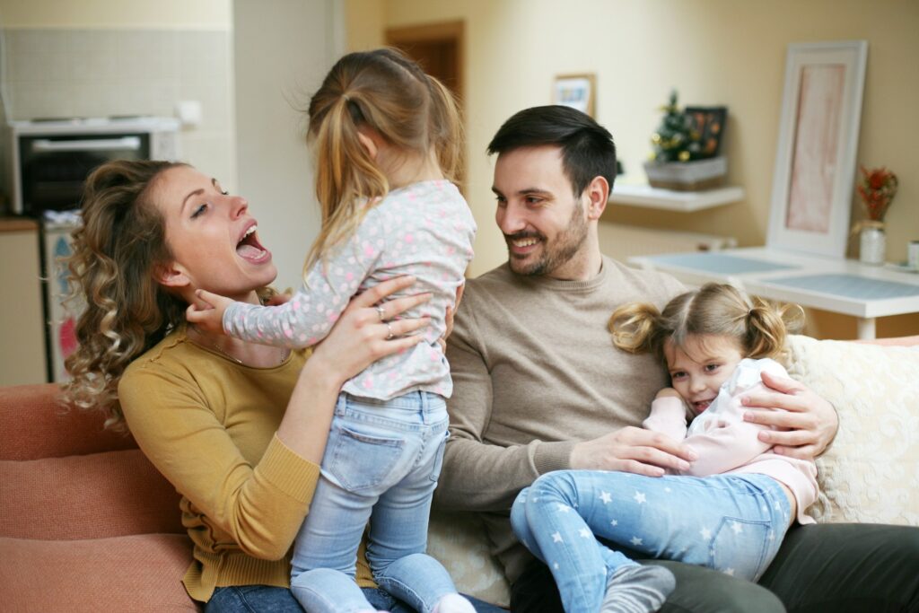 Family Living in Your Home