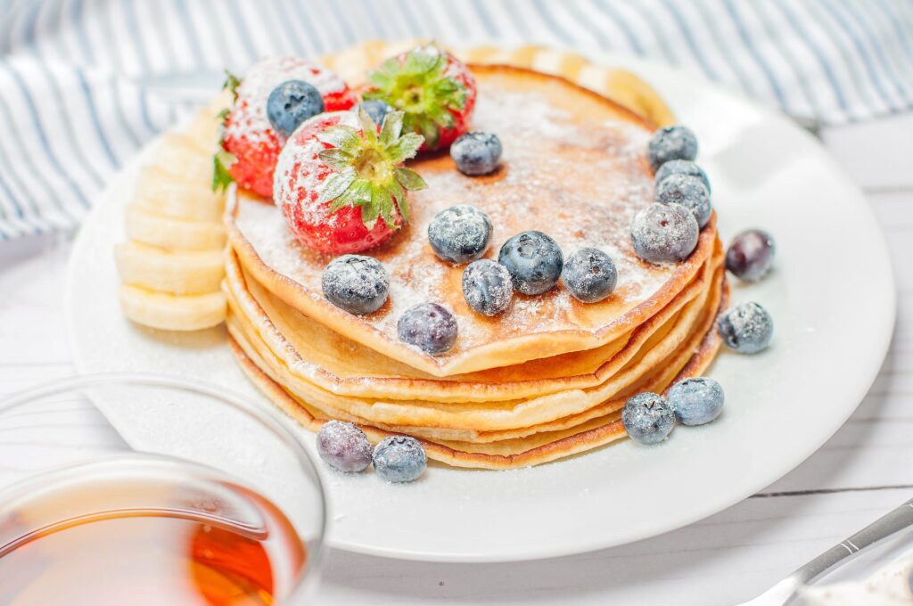 Healthy Pancakes