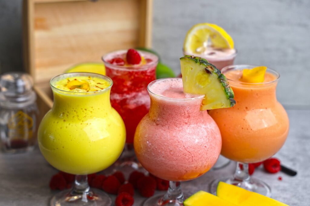 Healthy Smoothies and Juices