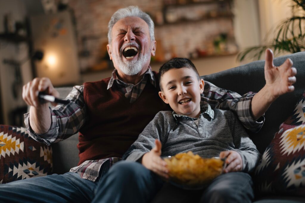 The Mutual Benefits of Intergenerational Connections
