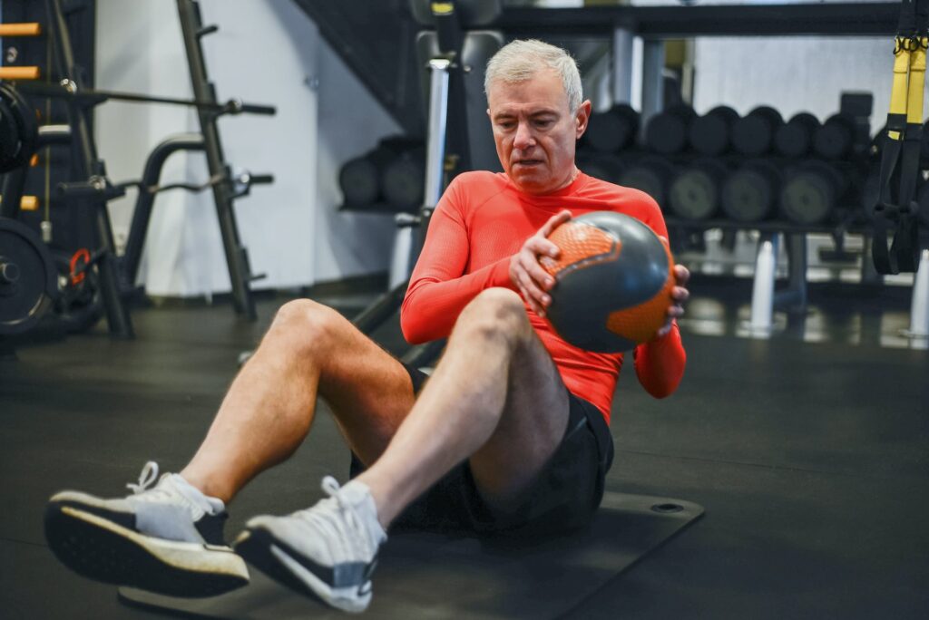 Upper Body Exercises for the Elderly