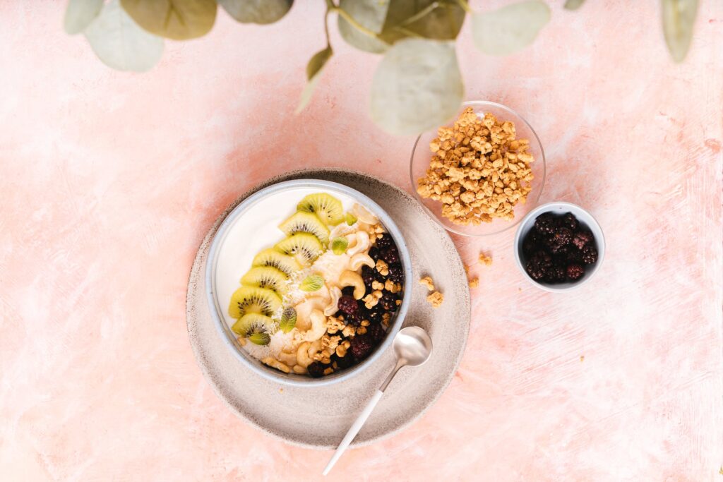 Yoghurt, Fruit, and Granola