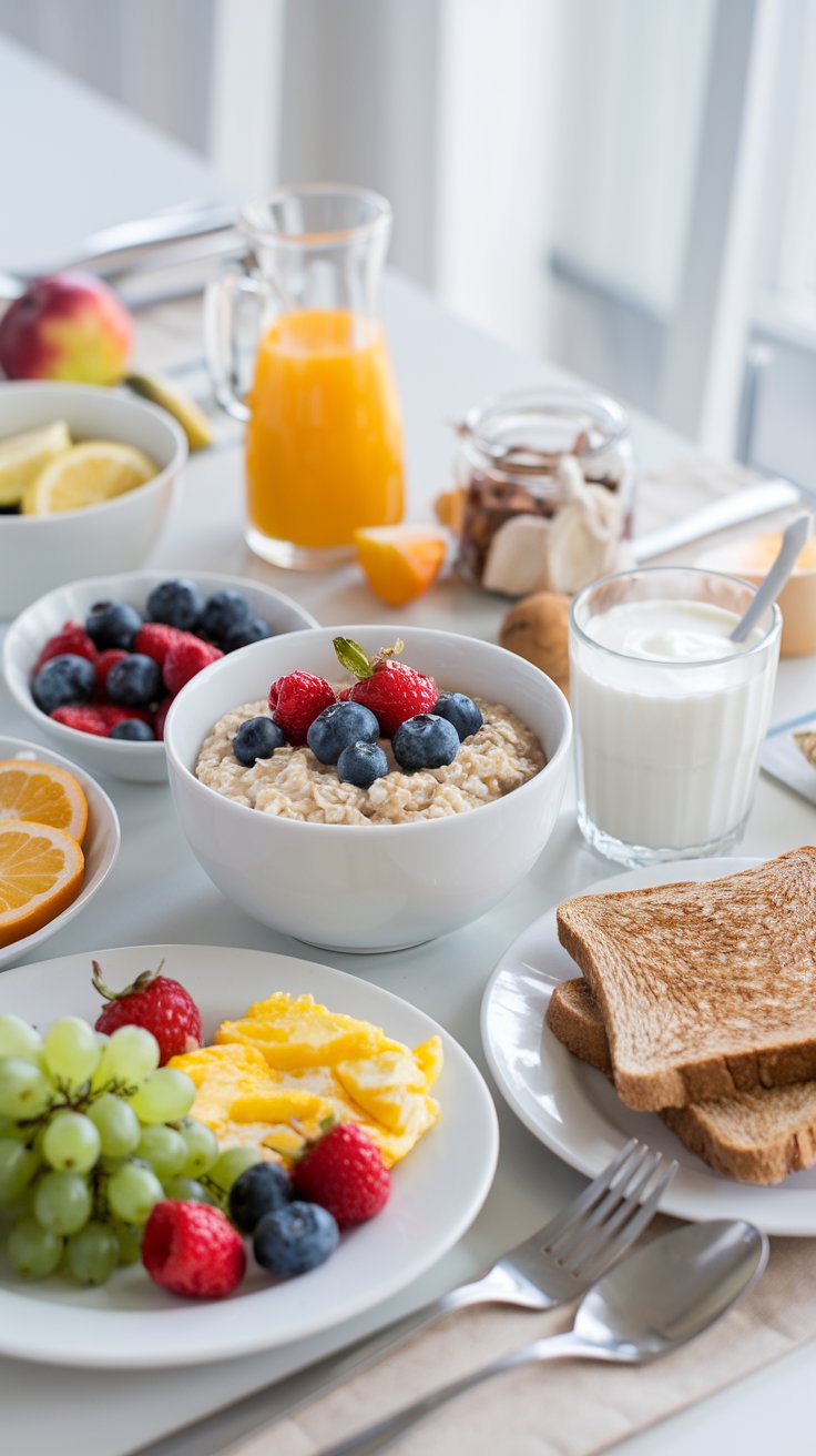 Healthy Breakfast Ideas for the Elderly
