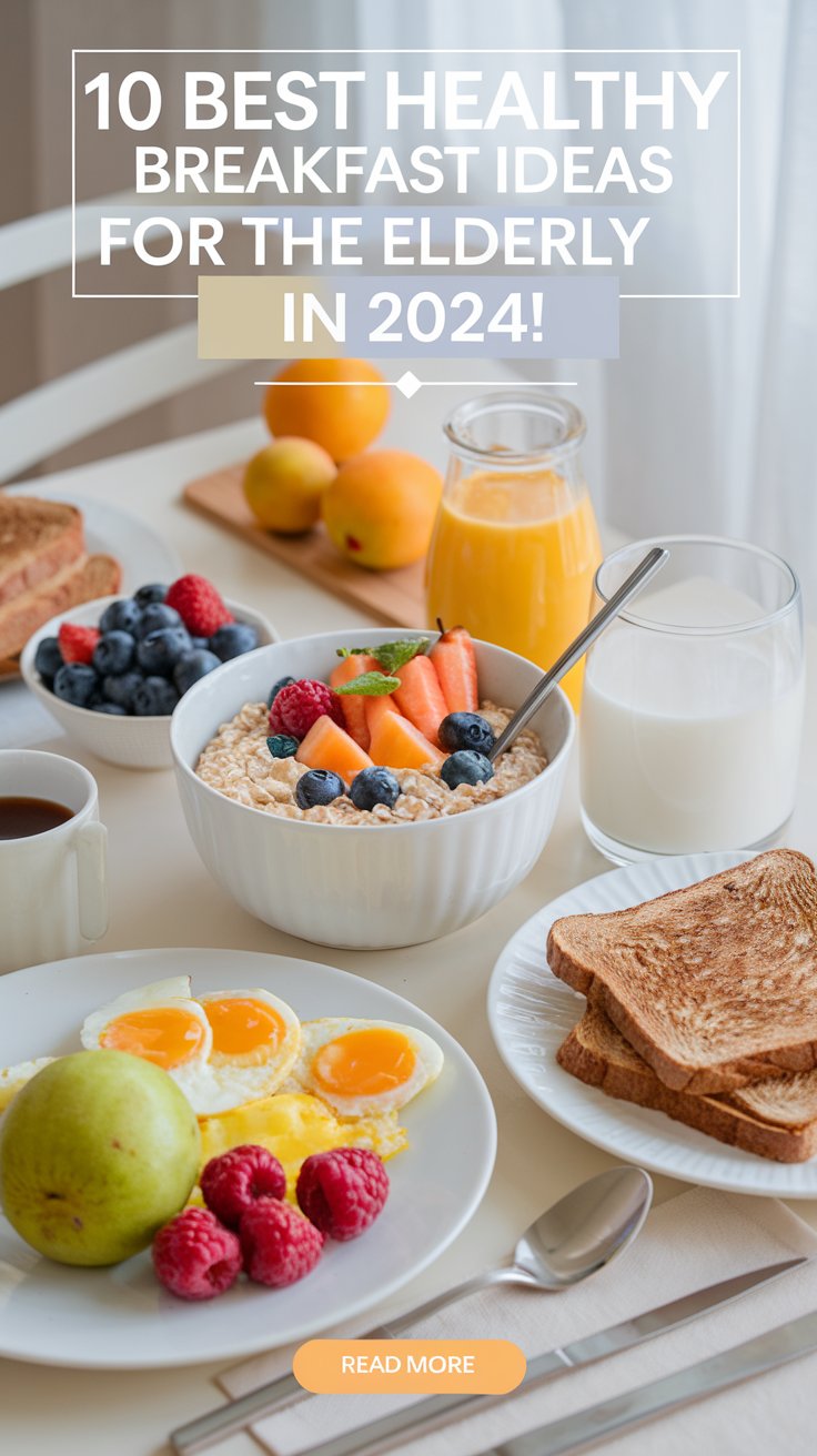 Healthy Breakfast Ideas for the Elderly