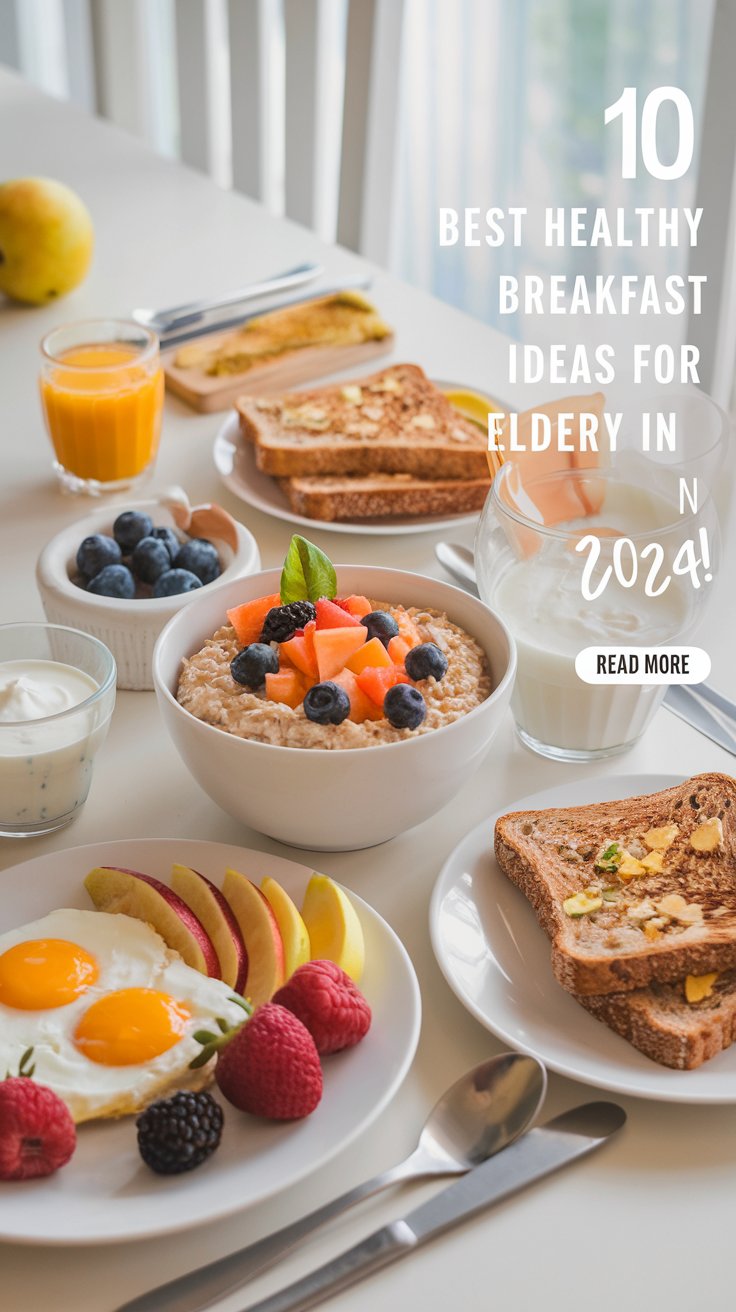 Healthy Breakfast Ideas for the Elderly