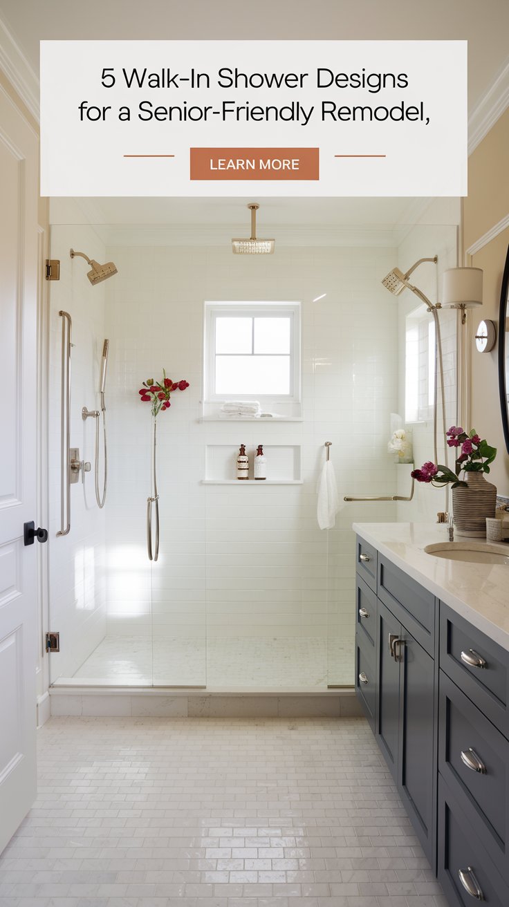 Walk-in Shower