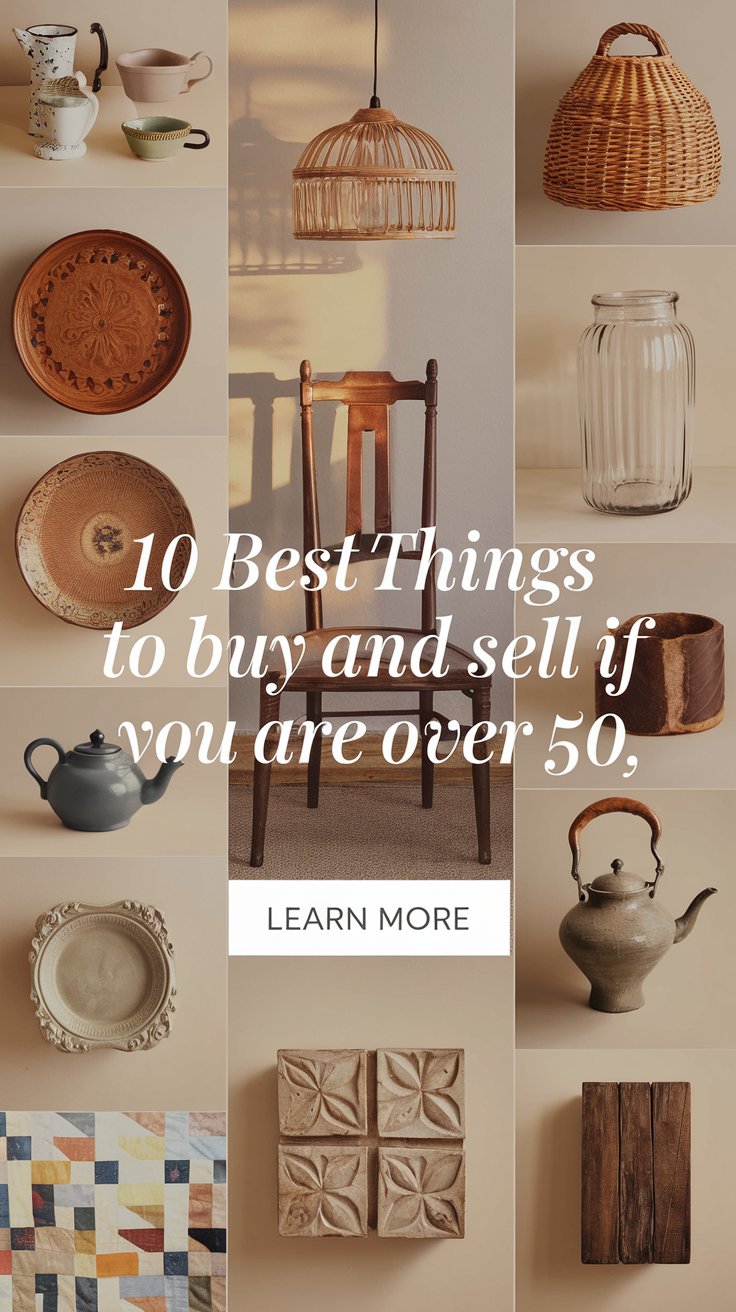 Side hustles that work - 10 Best Things To Buy And Sell If You Are Over 50
