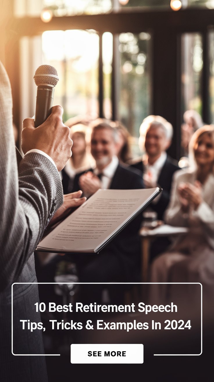 How Long Should A Retirement Speech Be?