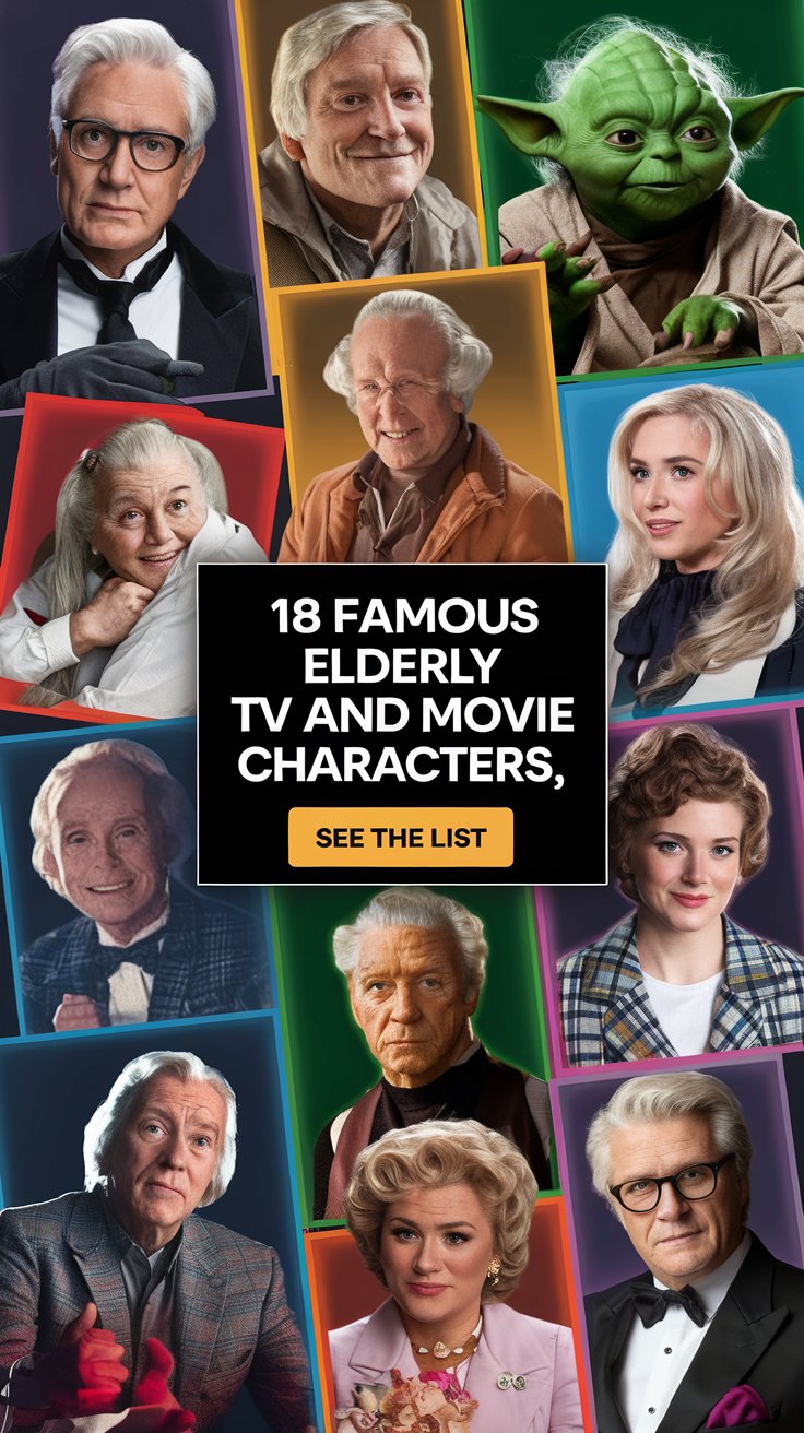 nostalgic TV And Movie Characters