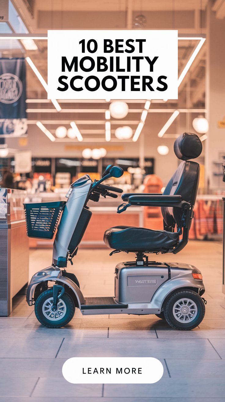 best mobility scooters