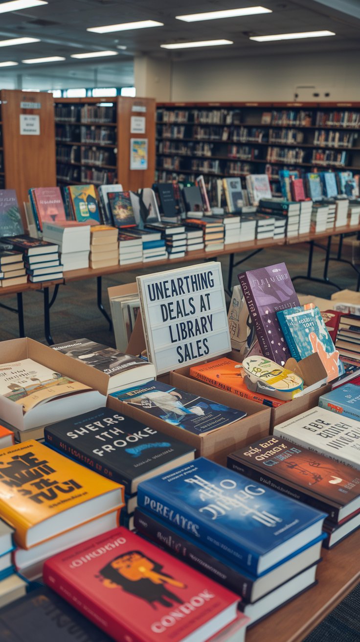 Deals at Library Sales