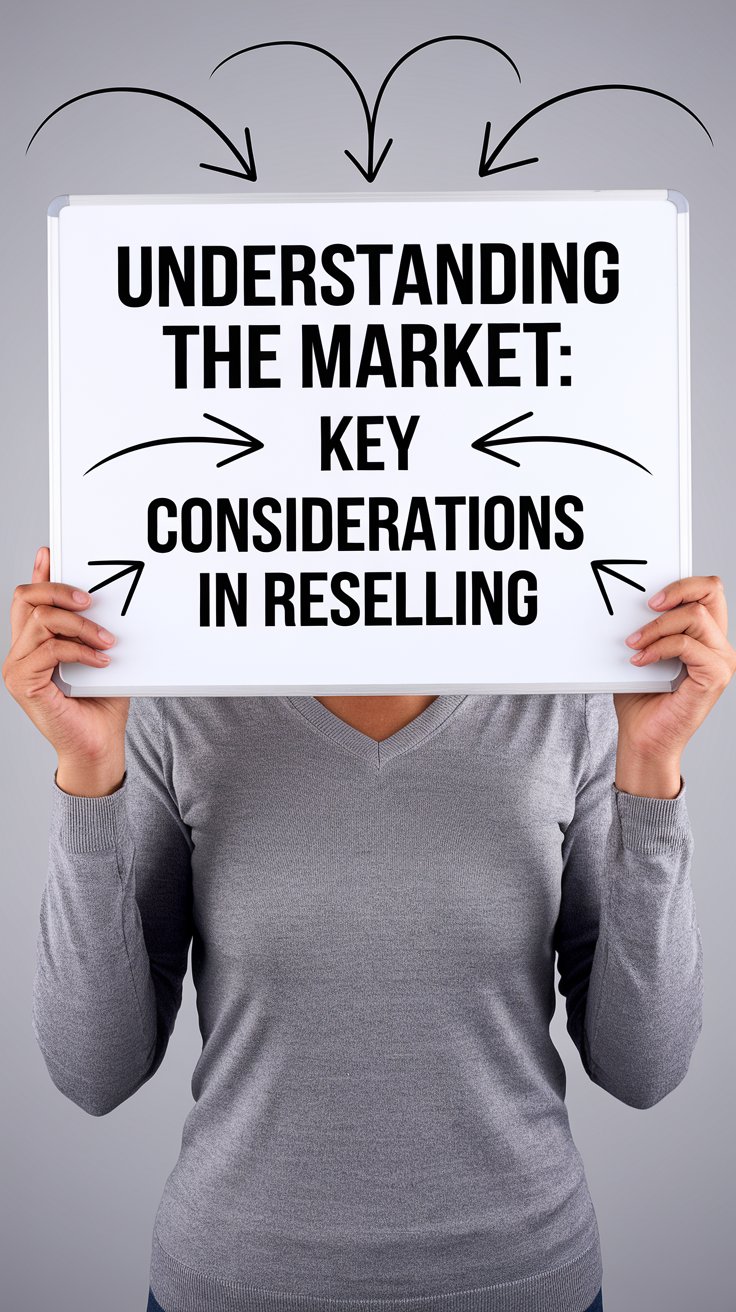 Understanding The Market: Key Considerations In Reselling