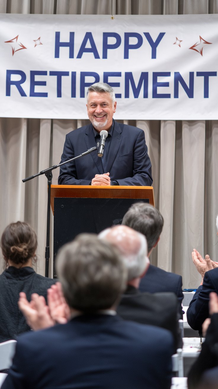 Delivery Tips For A Retirement Speech