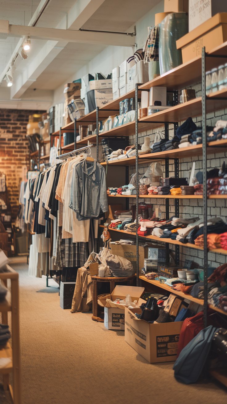 Thrift Stores: A Treasure Trove for Resellers