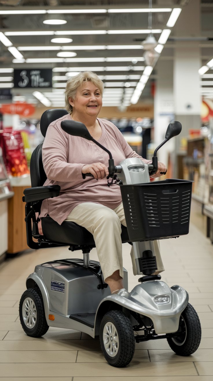 mobility scooter