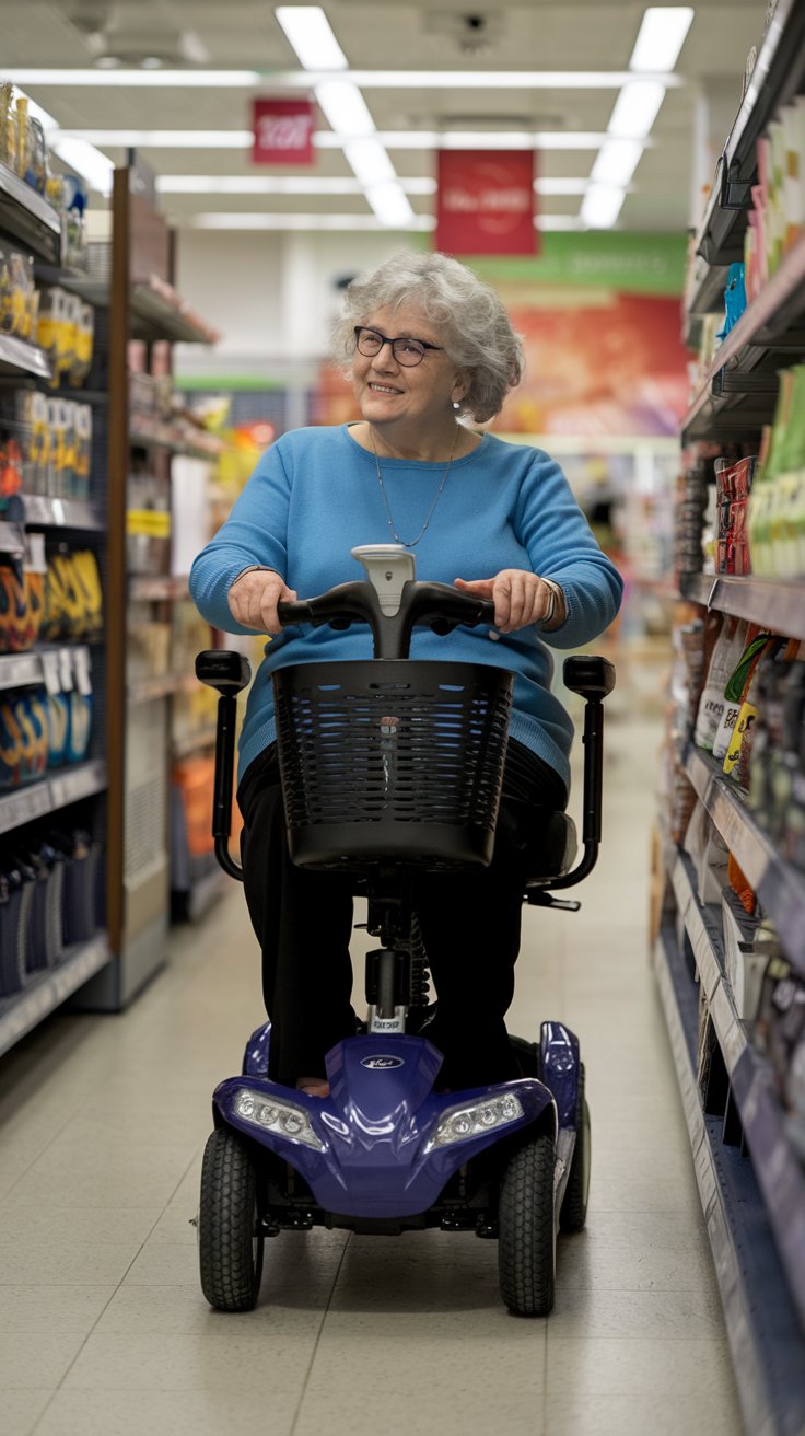 mobility scooter