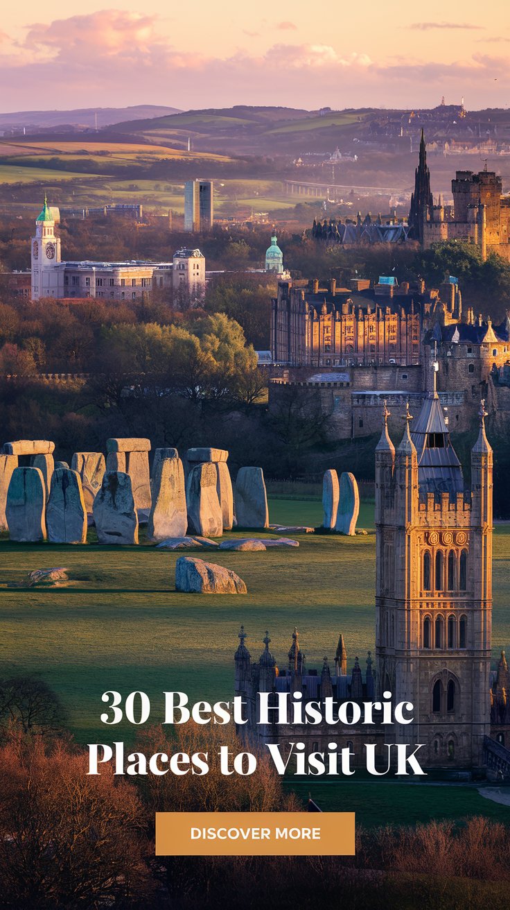 Best Historic Places To Visit UK