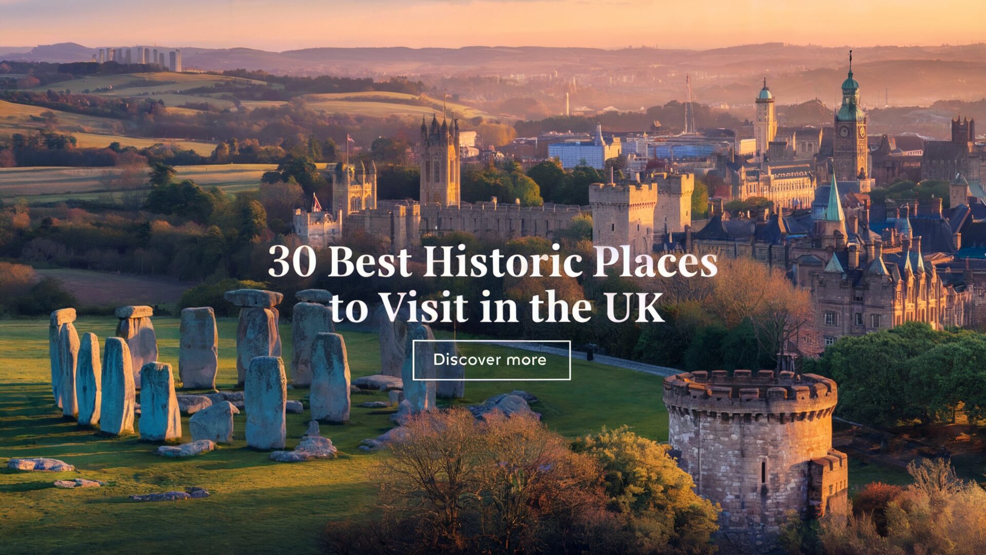 Best Historic Places To Visit UK
