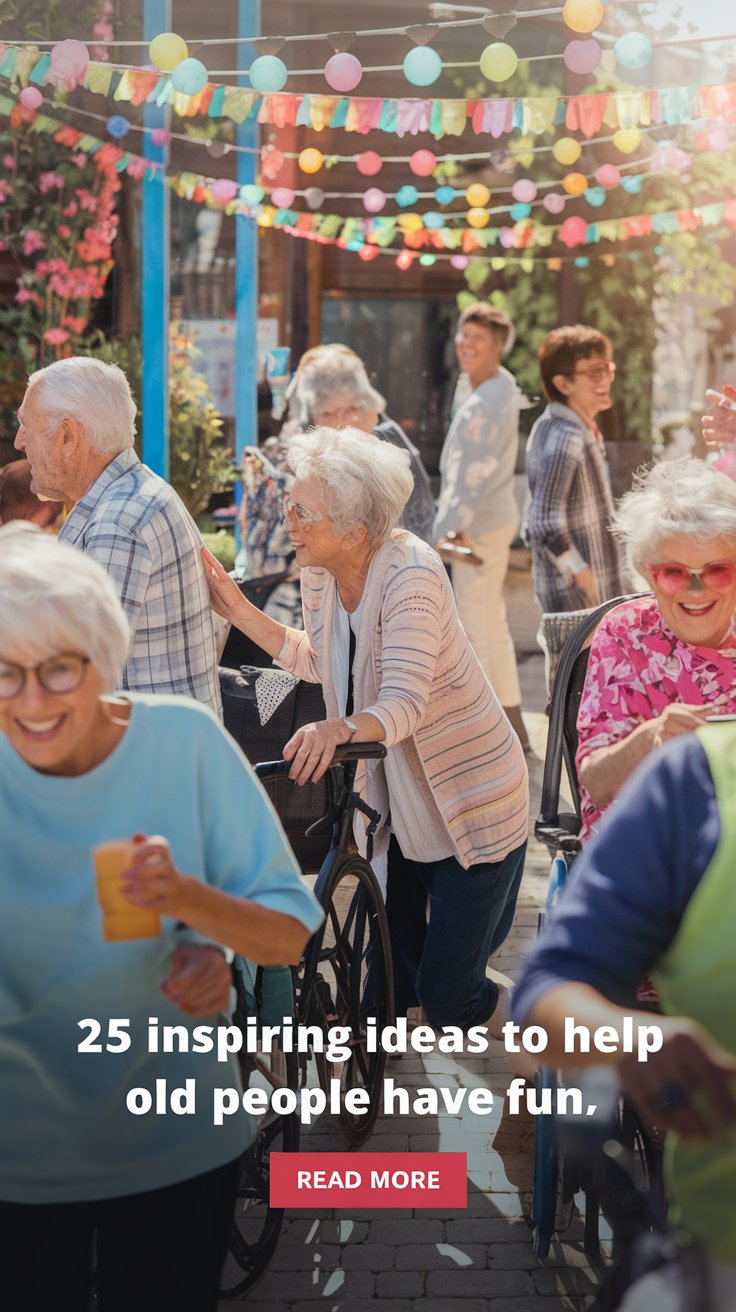 Fun Activities For Seniors