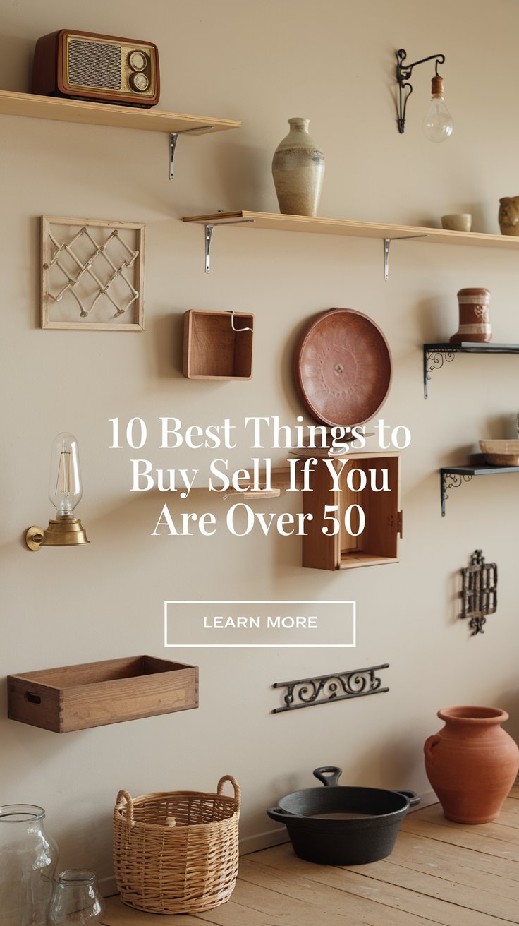 Side hustles that work - 10 Best Things To Buy And Sell If You Are Over 50