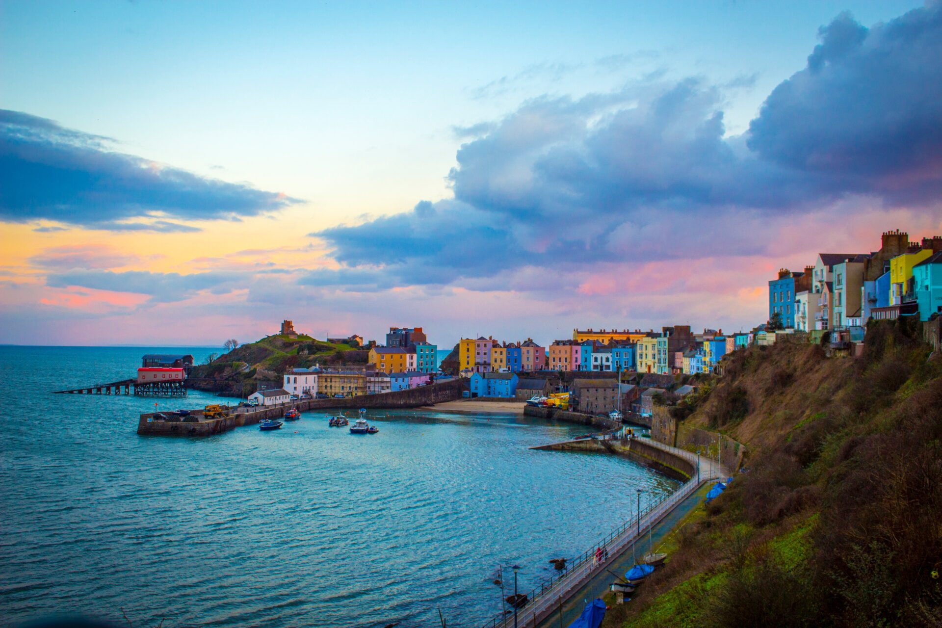 Tenby, Pembrokeshire, Wales