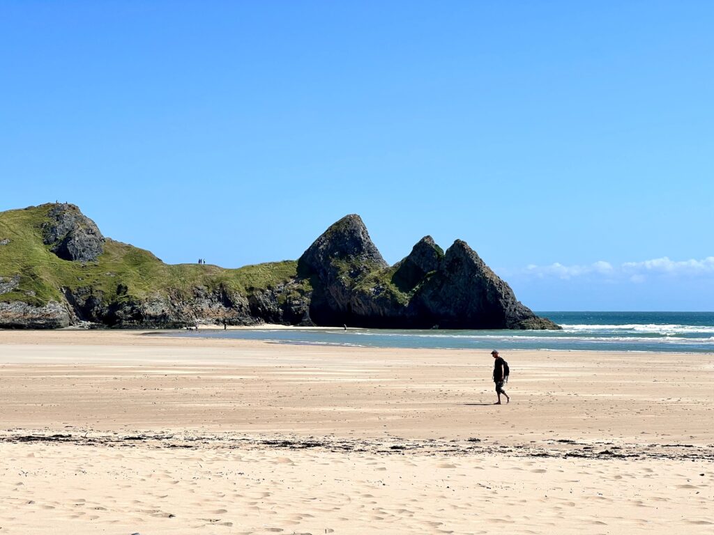 Swansea Bay Beach, Wales