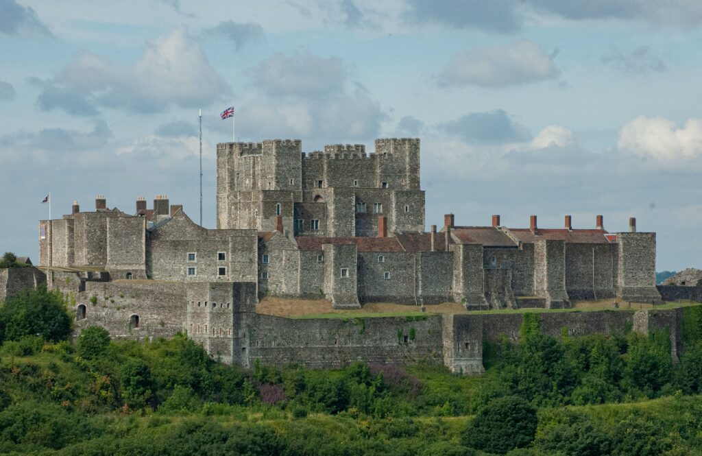Dover Castle And Tunnels