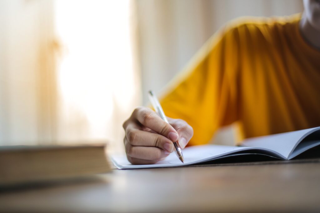 Writing A Letter To Yourself