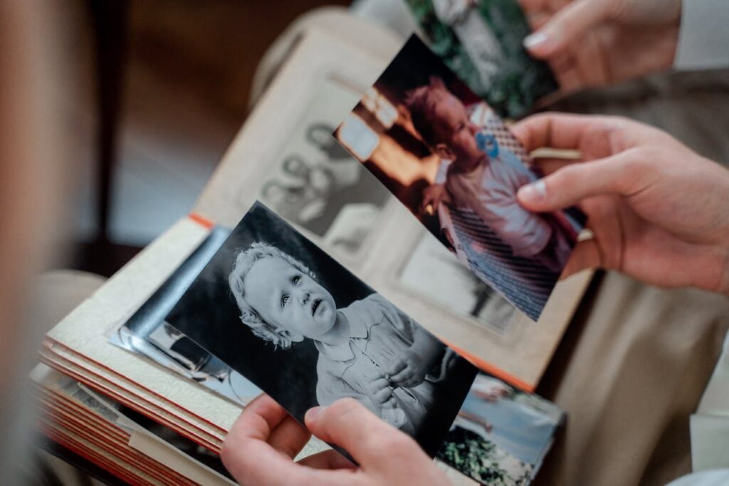 Memory-Stimulating Photo Book
