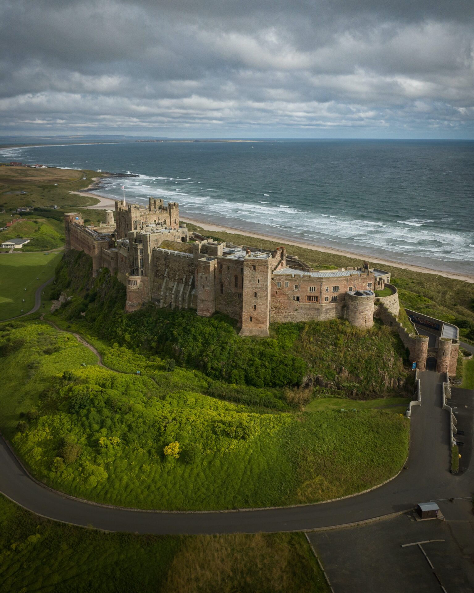 Bamburgh, Northumberland, England