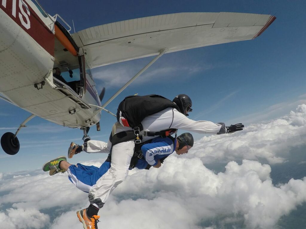 Skydiving