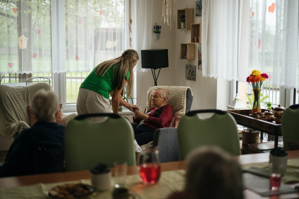 Working In A Nursing Home