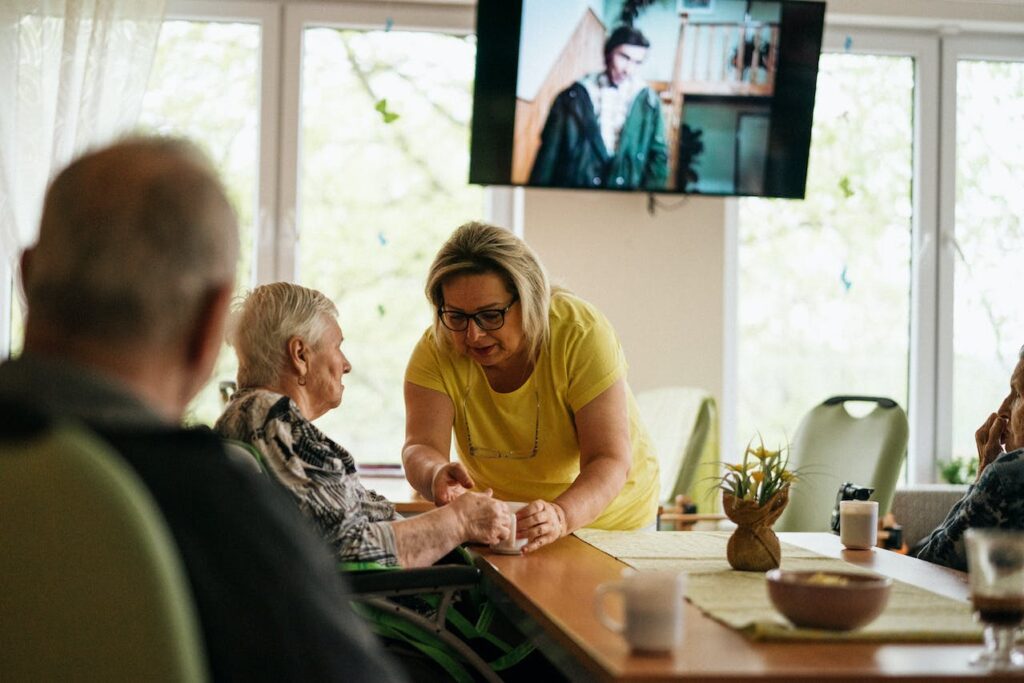 Working In A Nursing Home