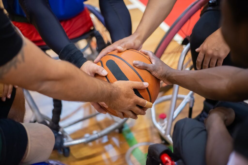 Wheelchair Basketball