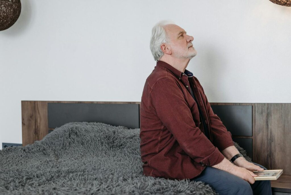 Sundowner's Syndrome Without Dementia