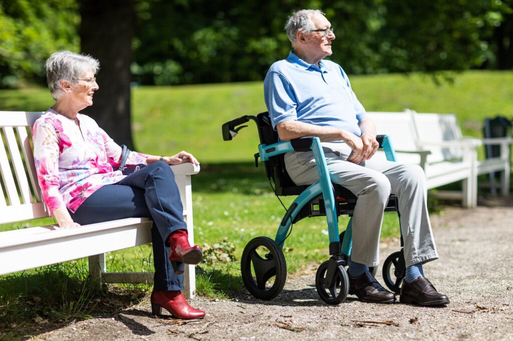 Best Rollator Walker For Rough Surfaces UK