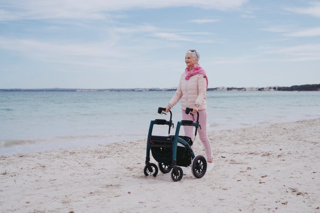 Best Rollator Walker For Rough Surfaces UK